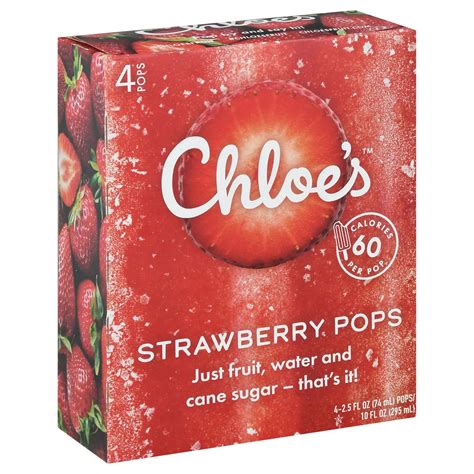 where to buy chloe fruit pops|chloe's popsicle grocery outlet.